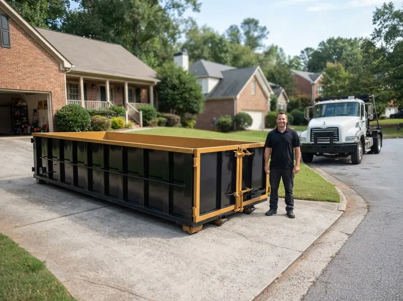 10-Yard Dumpster in Atlanta, GA
