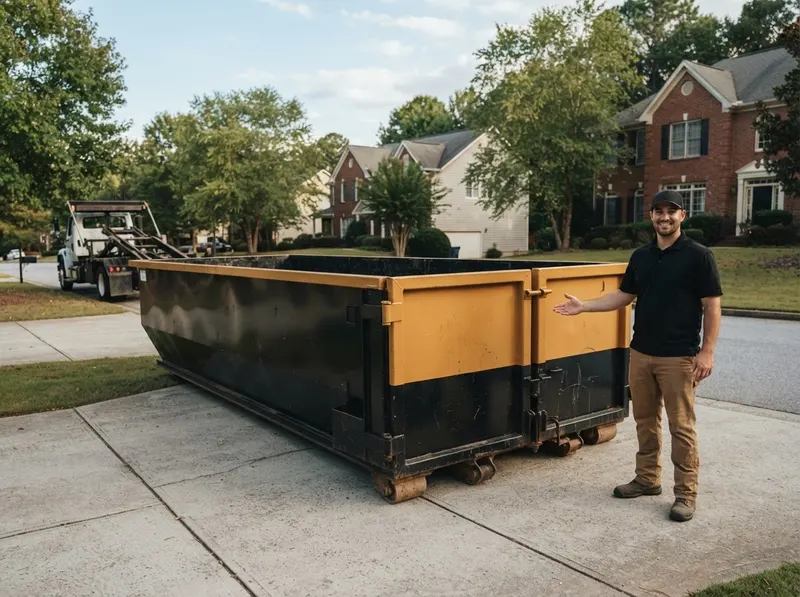 30-Yard Dumpster in Atlanta, GA