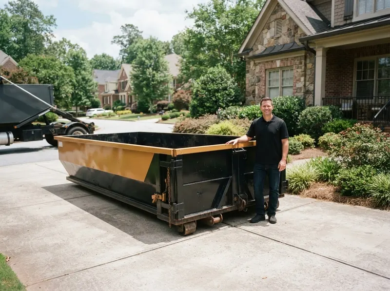 40-Yard Dumpster in Atlanta, GA