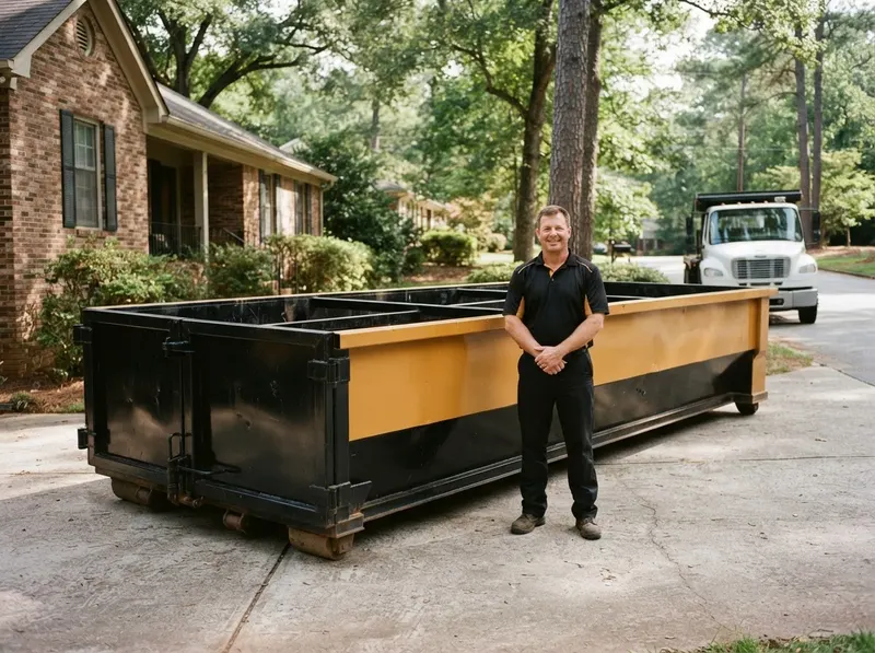 Construction & Demolition Debris Containers in Atlanta, GA