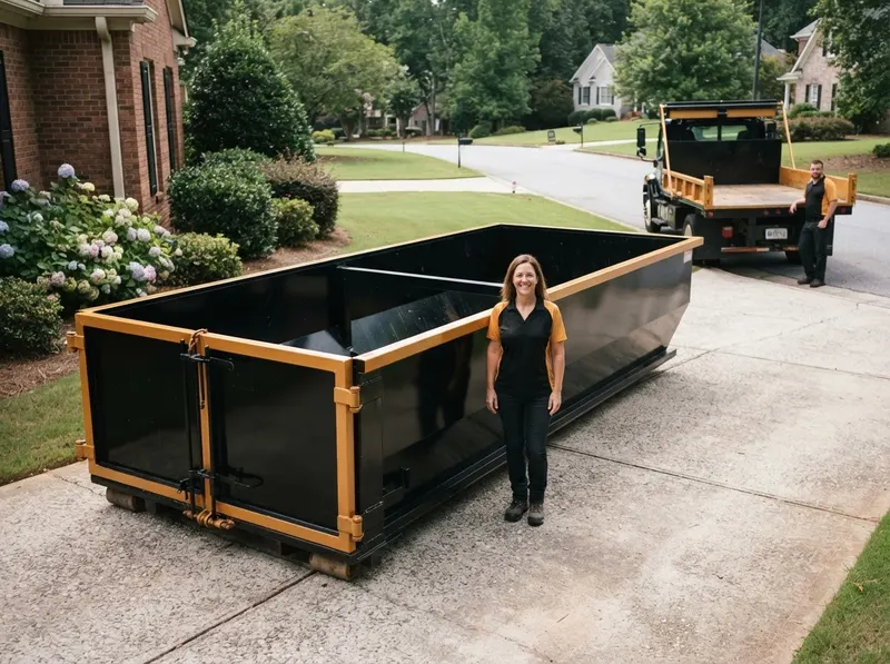 Heavy Materials & Concrete Washout Dumpsters in Atlanta, GA