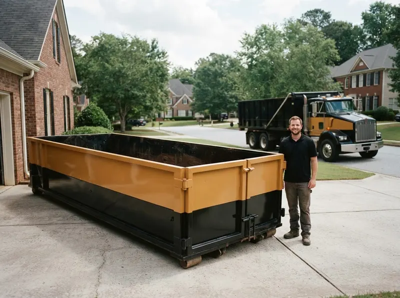 Roofing Tear-Off Dumpsters in Atlanta, GA