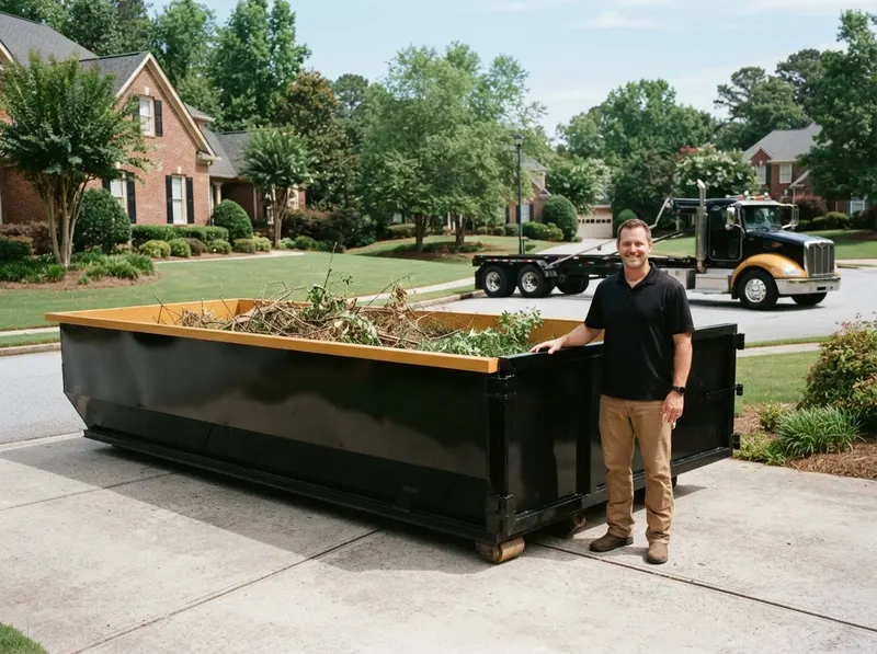 Yard Waste & Organic Land Clearing Dumpsters in Atlanta, GA